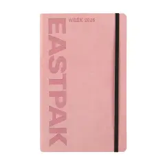 Agenda Eastpak 2026 Week Large Mauve – Planner Settimanale