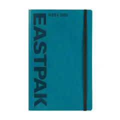 Agenda Eastpak 2026 Week Large Teal – Planner Settimanale