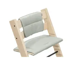 Padded Cushion For Tripp Trapp High Chair Glacier Green