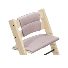 Padded Cushion For High Chair Tripp Trapp Heather Mauve