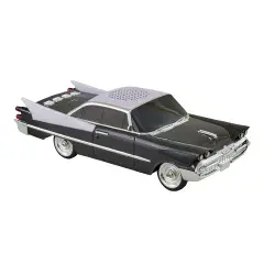 Vintage Black American Car Bluetooth Speaker with FM Radio