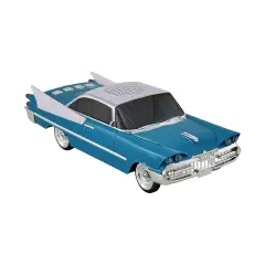 Vintage Turquoise American Car Bluetooth Speaker with FM Radio