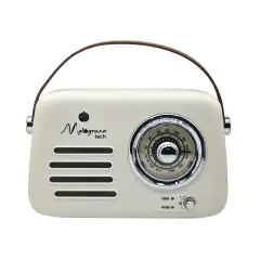 Radio Vintage Bluetooth Panna