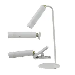 Cylinder Lampad Da Lettura Led Bianco