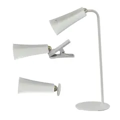Triangle Lampada Da Lettura Led Bianca