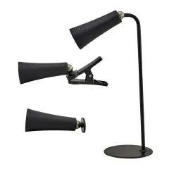 Triangle Lampada Da Lettura Led Nera