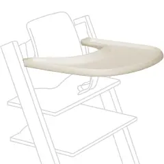 Stokke Tray Vassoio per Tripp Trapp Vanilla White