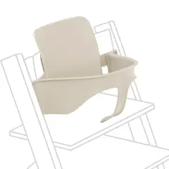 Baby Set ² per Seggiolone Tripp Trapp Stokke Vanilla Whaite