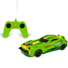 Hot Wheels Radio Controlled Car Urban Agent Blue Scale 1:24