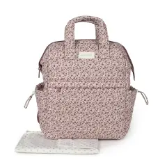 Cherry Flores Pasito a Pasito Mommy Backpack