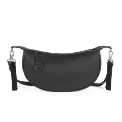 Gondola London Black Pasito a Pasito Shoulder Bag