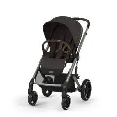 Balios S Lux Stroller Chocolate Brown Frame Taupe Cybex