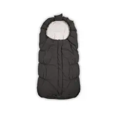 Bamboo Igloo Winter Bag for Stroller TOG 4.5 Anthracite Bamboom