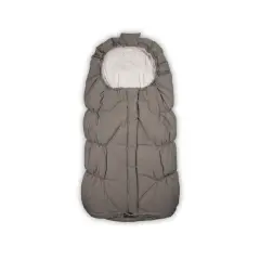 Bamboo Igloo Winter Bag for Stroller TOG 4.5 Wet Grey Bamboom