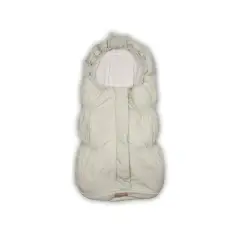 Igloo Mini Sacco Invernale per Ovetto e Carrozzina Sky Grey Bamboom