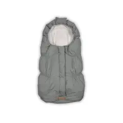 Igloo Mini Sacco Invernale per Ovetto e Carrozzina Moss Grey Bamboom