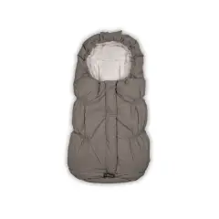 Igloo Mini Sacco Invernale per Ovetto e Carrozzina Wet Grey Bamboom