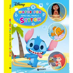 Libro Stitch E I Suoi Amici Magic Water Pen