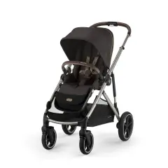 Gazelle S Stroller Chocolate Brown Frame Taupe