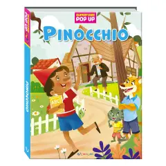 Libro Superfiabe Pop Up - Pinocchio