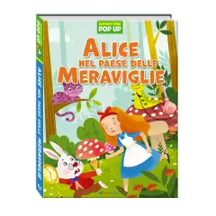 Libro Superfiabe Pop Up - Alice Nel Paese Delle Meraviglie