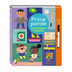Libro Scrivi Cancella & Riscrivi - Prime Parole