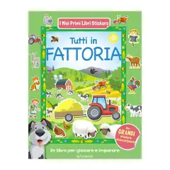 My First Sticker Books: Everyone On The Farm