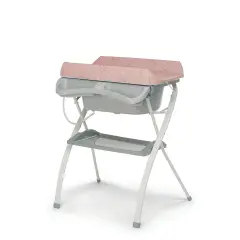 Lindo Foldable Baby Changing Table Pink