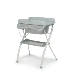 Lindo Folding Bath Changing Table Grey