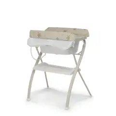 Lindo Folding Bath Changing Table Sand
