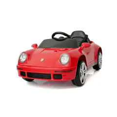 Electric Car Porsche Ruf Tunning Red 12V