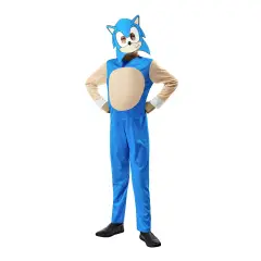 Costume Opp Sonic The Hedgehog - Taglia XXS - 3/4 Anni