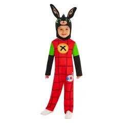 Bing Classic Costume - Size 4T - 3/4 Years