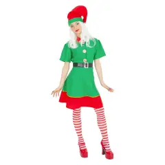 Costume Elfo Per Adulti Donna - Taglia S