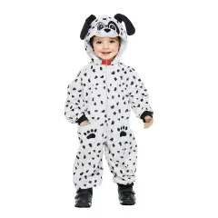 Costume Dalmata Baby - Taglia 1/2 Anni