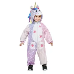 Costume Unicorno Baby - Taglia 6/12 Mesi