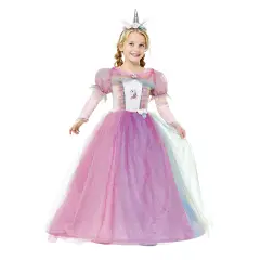 Costume Principessa Unicorn Dream Bambina - Taglia 5/6 Anni