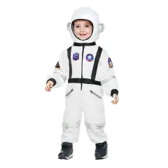 Costume Space Mission Baby - Taglia 2/3 Anni