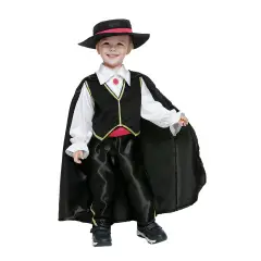 Black Knight Costume Baby - Size 2/3 Years