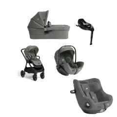 Trio Finiti 10 Signature più Seggiolino Auto I-Harbour E I-Size 360 Evergreen