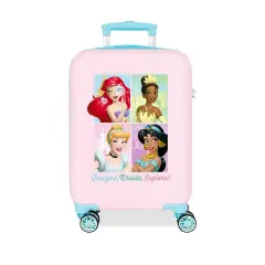 Disney Princess Imagine, Create, Explore Valigia Abs 50cm 4 Ruote