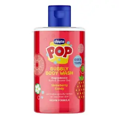 Chicco Pop Bubbly Bagnodoccia Strawberry Candy 300 Ml
