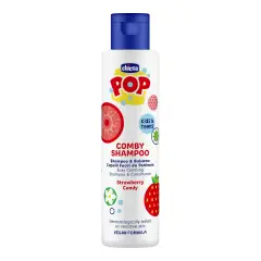 Chicco Pop Shampoo&Balsamo Strawberry Candy 250 Ml