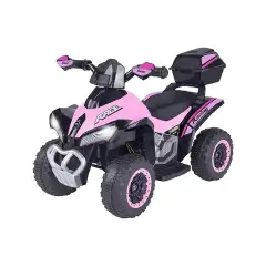 Quad Elettrico per Bambini 8,4V Rosa