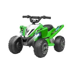 Quad Elettrico per Bambini 12V Verde