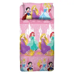Completo 1 Piazza E Mezza Con Federa Disney Princess