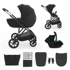 Trio Prime 3 Venezian Black 3in1 Kinderkraft