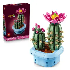 Lego Botanicals Cactus in Fiore 11509