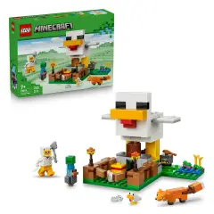 LEGO Minecraft 21585 Fattoria di Galline Gioco 7+ 233 pz