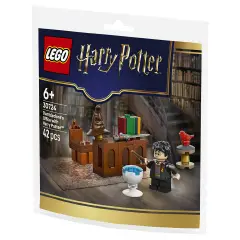 Lego Bustine Studio di Silente con Harry Potter 30724